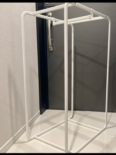 IKEAのALGOT 【アルゴートハンガーラック】 ⑧ (にゃんたまま