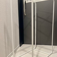 IKEAのALGOT 【アルゴートハンガーラック】 ⑧ (にゃんたまま