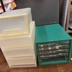 収納ケースいろいろ