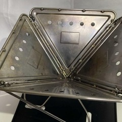 【スノーピーク】焚き火台S  
4点セットの画像