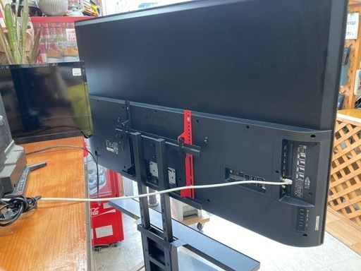 【愛品館江戸川店】保証充実 SHARP（AQUOS） 2021年製 65型液晶テレビ　4T-C65DL1（4K）