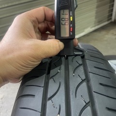 早いもの勝ち‼️札幌市厚別‼️155 65 14‼️アルミ付き‼️の画像