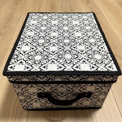 Francfranc 不織布 折りたたみBOX