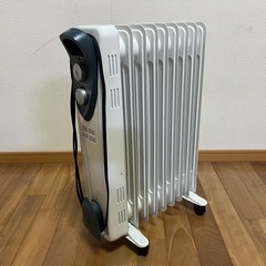メーカー不明オイルヒーター900W