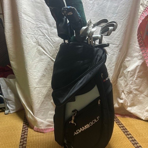 お値引きします、左用ゴルフフルセット