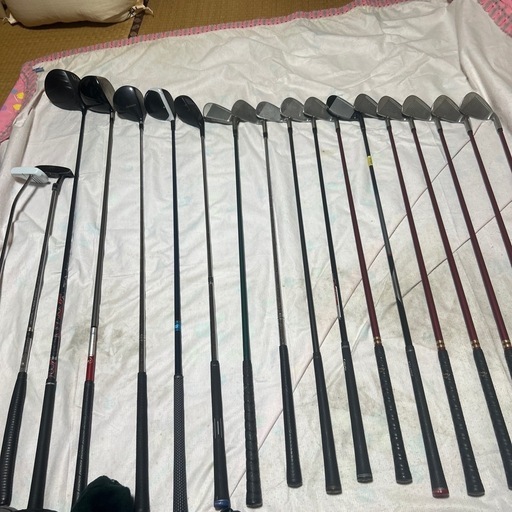 お値引きします、左用ゴルフフルセット