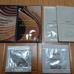 【無料】【全国発送可能】ファンデーション＆化粧下地サンプル／試供...