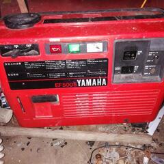 YAMAHA発電機実動品