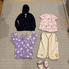 17着　 女の子　100 秋冬　の画像