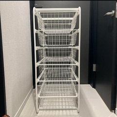 KEAのALGOT (アルゴート)天板無し バスケット6 個⑪