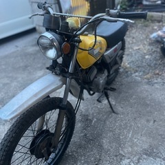 ヤマハMR50即買い禁止！レーサー仕様！エンジン好調の画像