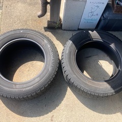 16インチタイヤ2本　215/65R16 スタッドレスの画像