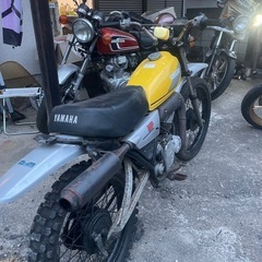 ヤマハMR50即買い禁止！レーサー仕様！エンジン好調の画像