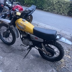 ヤマハMR50即買い禁止！レーサー仕様！エンジン好調の画像