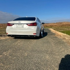 低走行レクサスGS 10系エアサスの画像