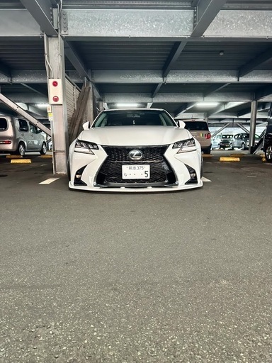 低走行レクサスGS 10系エアサス