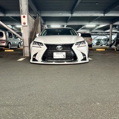 低走行レクサスGS 10系エアサスの画像