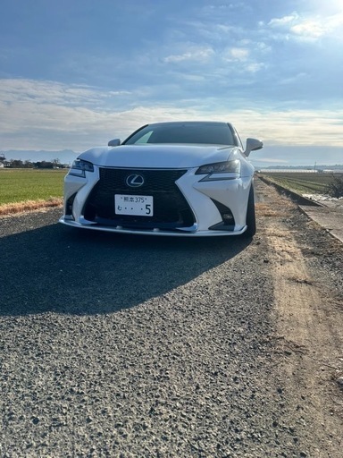 低走行レクサスGS 10系エアサス