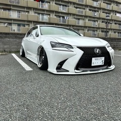 低走行レクサスGS 10系エアサスの画像
