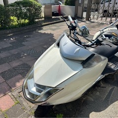 YAMAHA マグザム250
