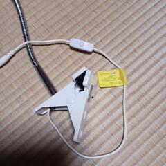 クリップ付きライトの画像