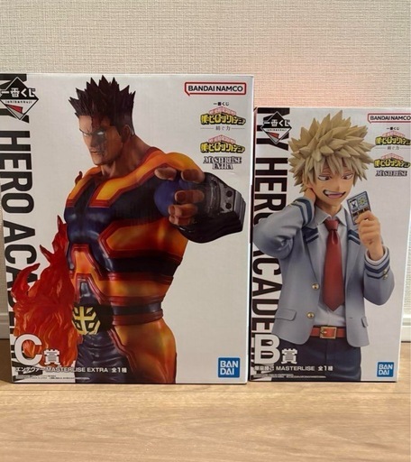 一番くじ　ヒロアカ　フィギュア