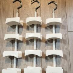 バック収納ハンガー 3点