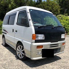 【支払総額18万円】車検R9、1月　マツダスクラム　ターボ5F　...