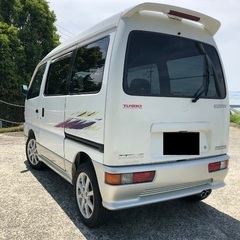 【支払総額18万円】車検R9、1月　マツダスクラム　ターボ5F　エヴリィOEMの画像