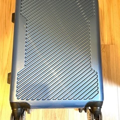 キャリー スーツケース バッグ TSAロック ブルー