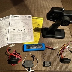 タミヤ　ファインスペック2.4G  2チャンネル ＲＣプロポセット