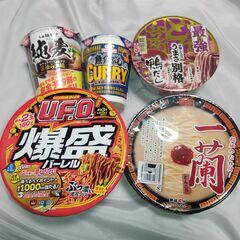 カップ麺セット 一蘭 純麦 最強どん兵衛 UFO爆盛バーレル 魚...