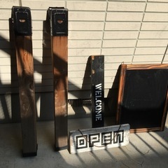 【値下げ】ソーホースブラケット看板の画像