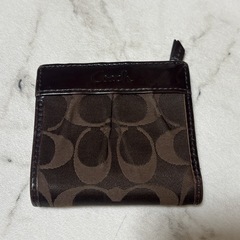 【9日まで】 COACH 財布 コインケース