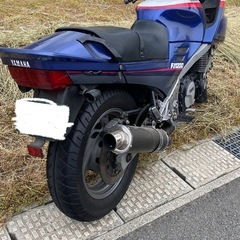 YAMAHA fj1200  大型の画像