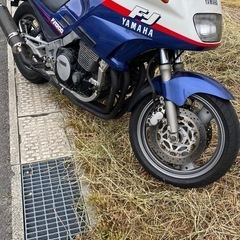 YAMAHA fj1200  大型の画像