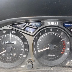 YAMAHA fj1200  大型の画像