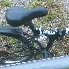 26インチMTB自転車の画像