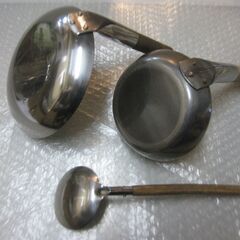 中古調理器具　画像のもの３点の画像