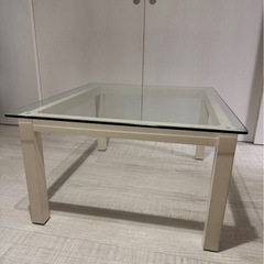 【急募】ガラステーブル