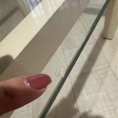 【急募】ガラステーブルの画像