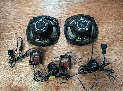 カロッツェリア　スピーカー　ツィーター　クロスオーバーセット