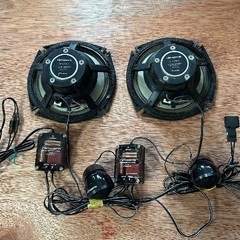 カロッツェリア　スピーカー　ツィーター　クロスオーバーセットの画像