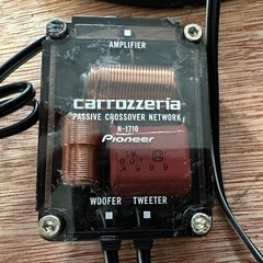 カロッツェリア　スピーカー　ツィーター　クロスオーバーセットの画像