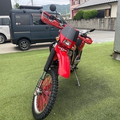 オフロードバイク　gasgas ec250 98年式　公道仕様化　の画像