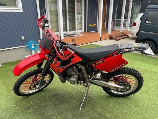 オフロードバイク　gasgas ec250 98年式　公道仕様化 オフロードバイクgasgas ec250 98年式公道仕様化 (ヒカル) 宇美の