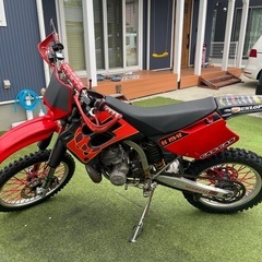 オフロードバイク　gasgas ec250 98年式　公道仕様化　の画像