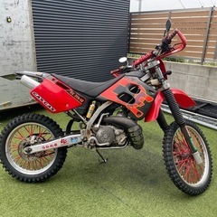 オフロードバイク　gasgas ec250 98年式　公道仕様化　