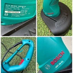 【USED★中古】★ BOSCH ボッシュ草刈機（ナイロンコード式） ART26SLの画像