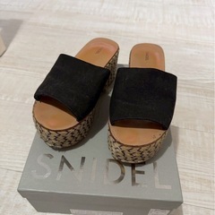 【期間限定】snidelサンダルM